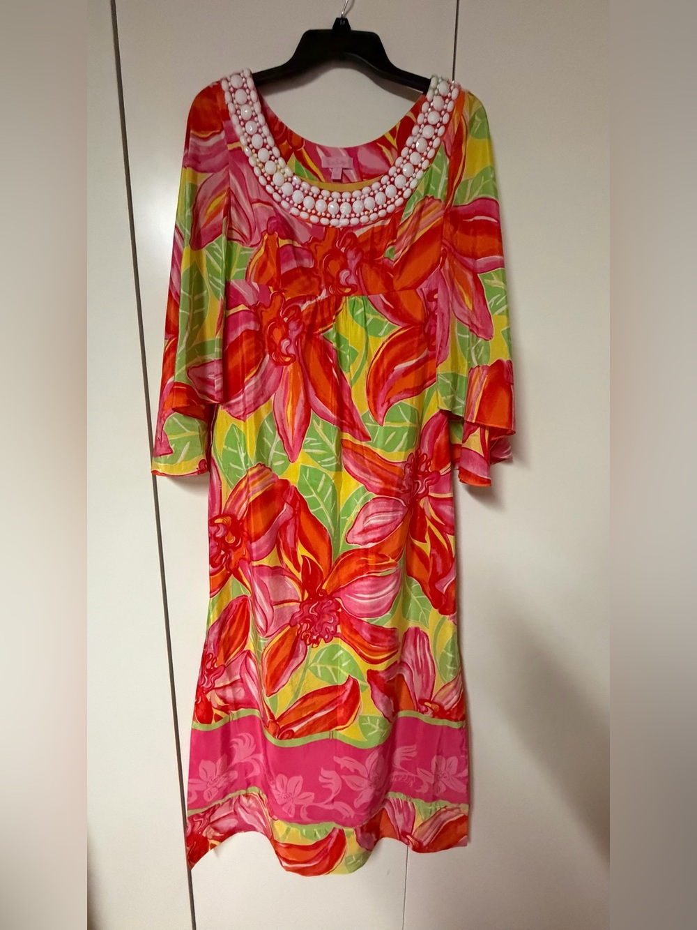 HTF EUC Lilly Pulitzer Felicia Dress Caftan. SIZE 2